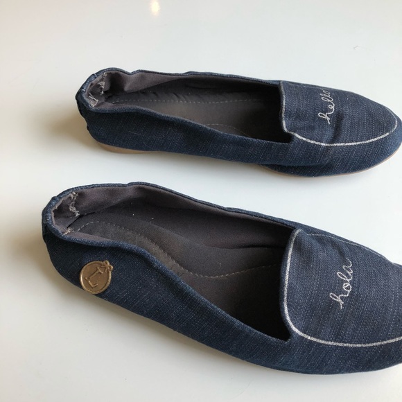 LOLY IN THE SKY from MODCLOTH flats - Picture 7 of 7